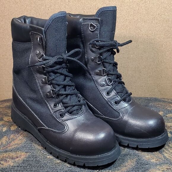 Rocky Boots in Black with Vibram soles and Gore-tex technology main image 4
